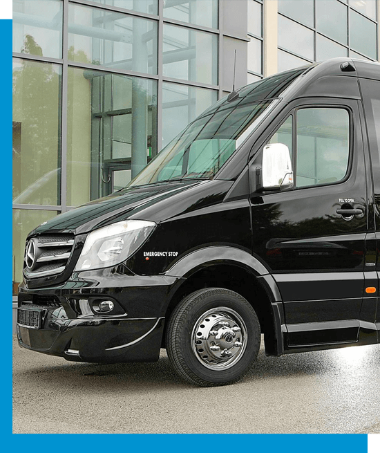 12 Seater Minibus Hire Halifax